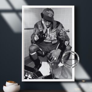 Kobe Bryant NBA Poster: Vintage Basketball Wall Art (Digital Download)