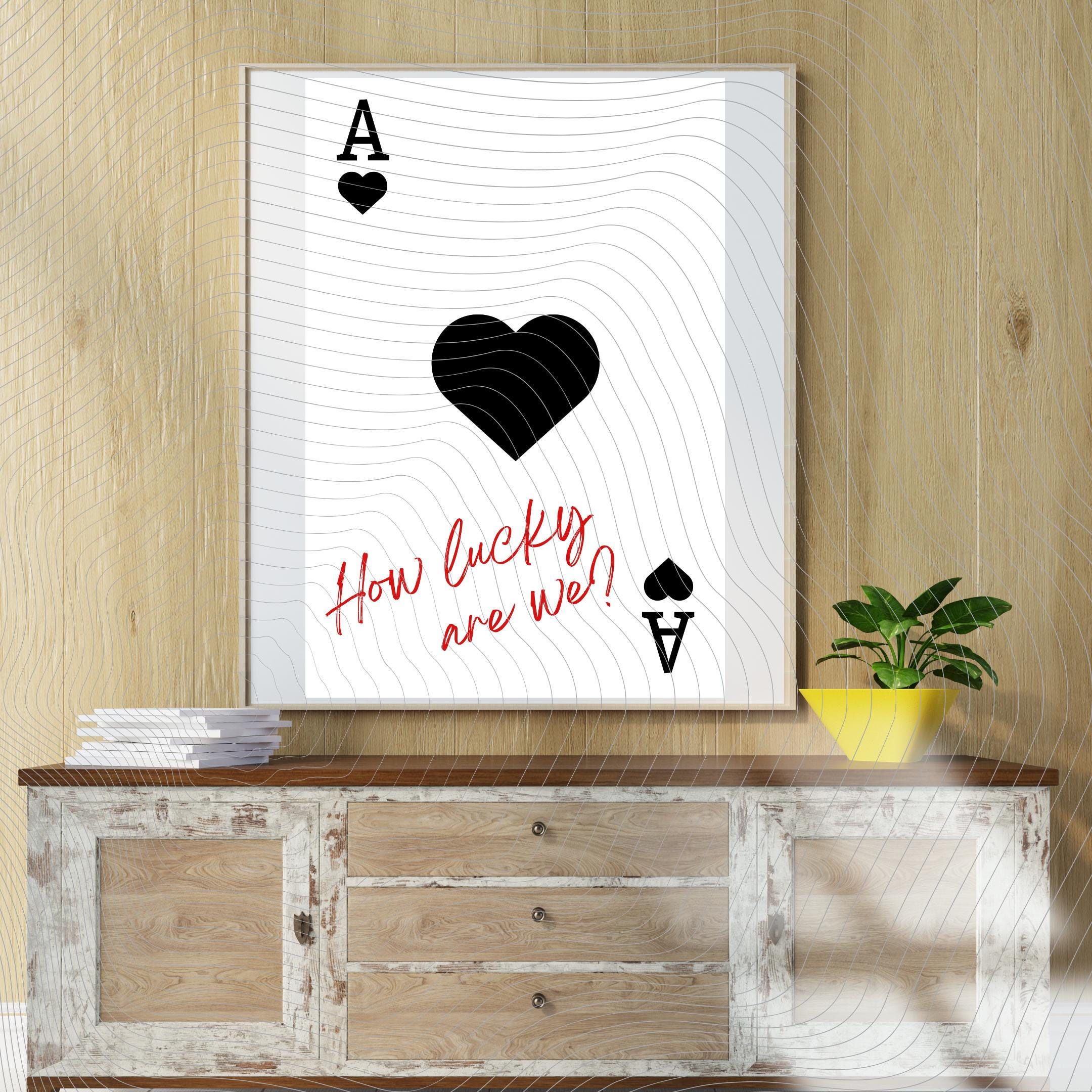 Ace of Spades Love Quote Print: Romantic Playing Card Wall Art (Digital Download - Image 10
