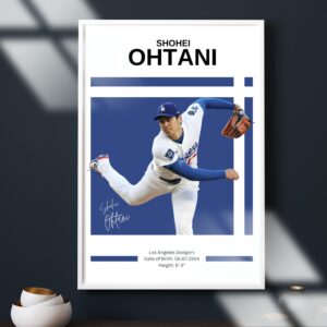 Baseball Player Pitcher Wall Art Poster Print Decor - Image 6