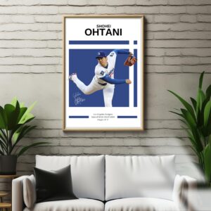 Baseball Player Pitcher Wall Art Poster Print Decor - Image 12