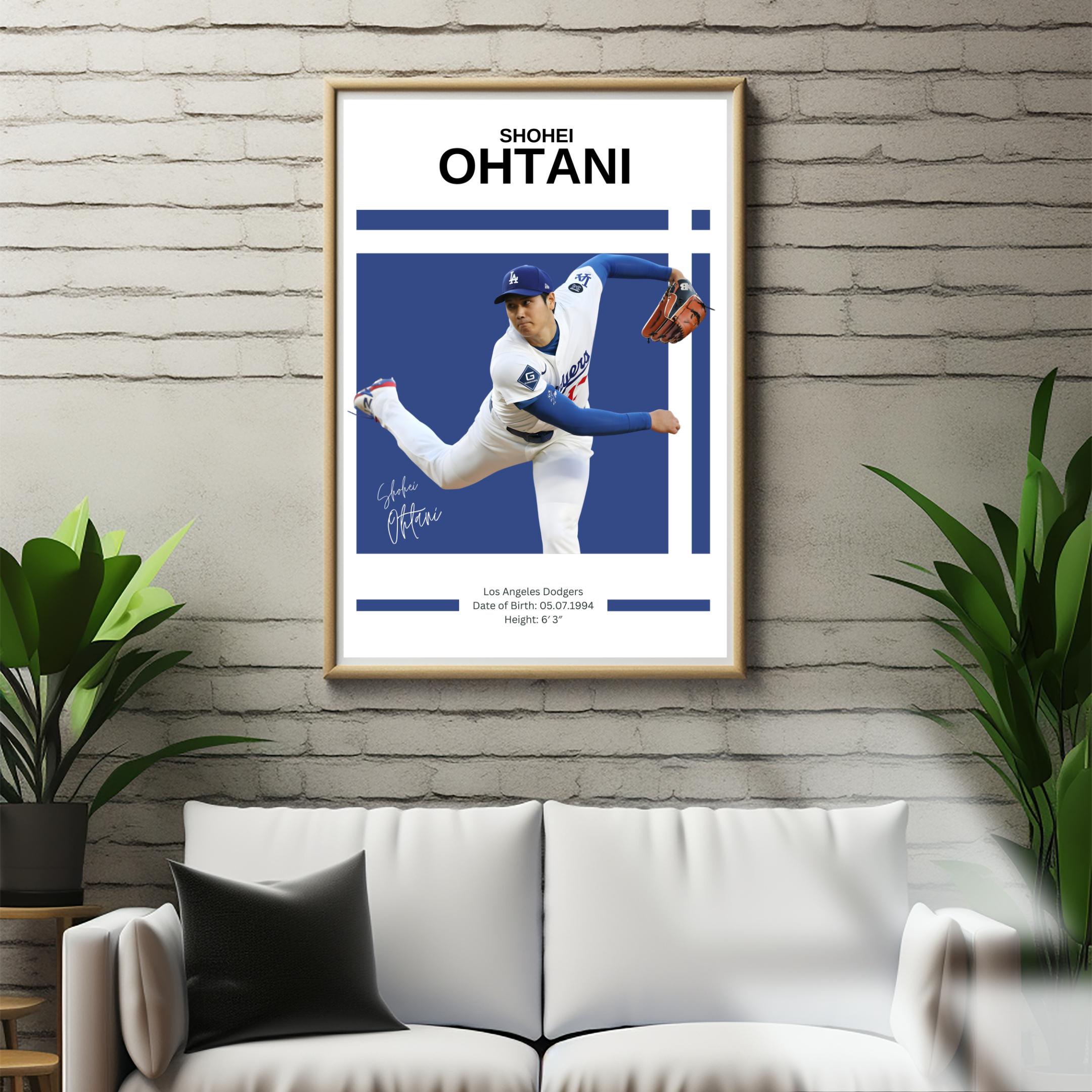 Baseball Player Pitcher Wall Art Poster Print Decor - Image 12