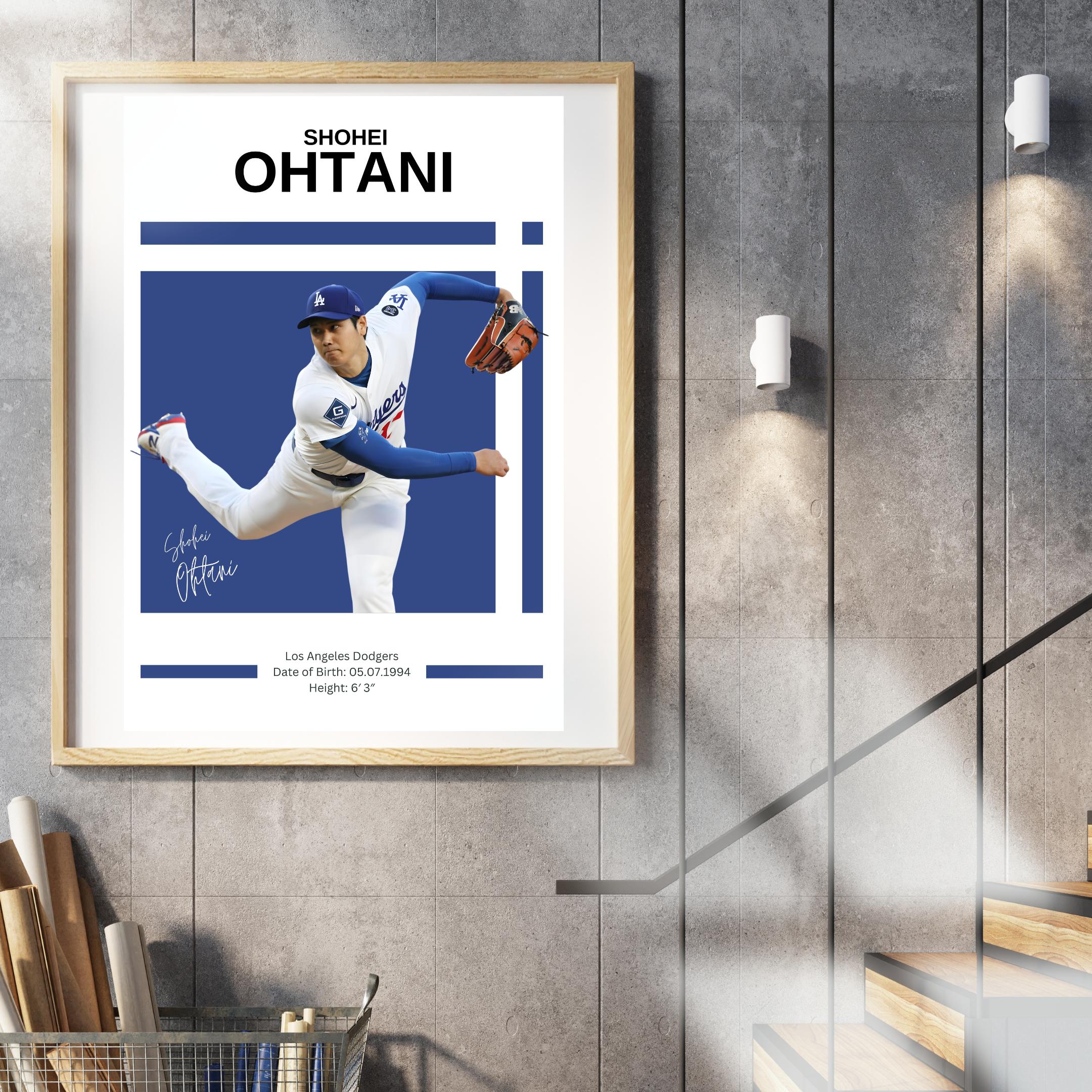Baseball Player Pitcher Wall Art Poster Print Decor - Image 7