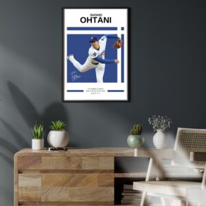 Baseball Player Pitcher Wall Art Poster Print Decor - Image 9