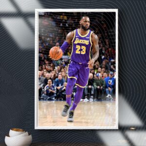 Sports Athlete Poster | Wall Art Print Digital Download | Basketball Fan Decor