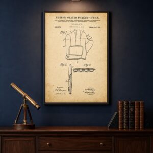 Vintage Striking-Bag Patent Illustration - Antique Boxing Art (Digital Download)