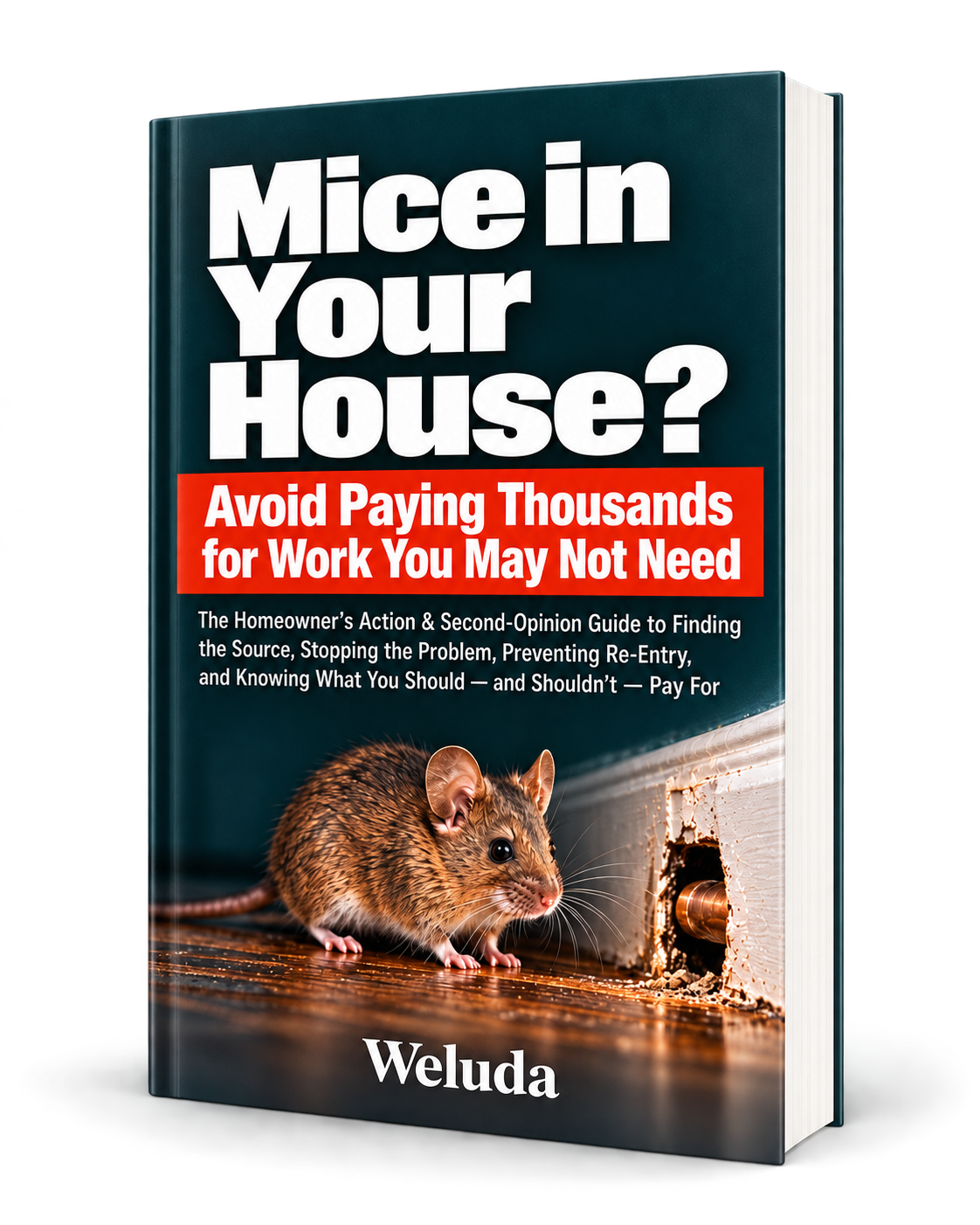 Mice in Your House? Weluda Homeowner Action and Second-Opinion Guide